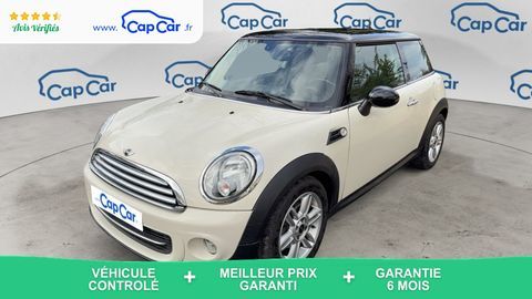 Mini Cooper II 1.6 122 Red Hot Chili - Automatique Toit ouvrant 2011 occasion Fumel 47500