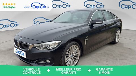 BMW S&eacute;rie 4 F36 420d xDrive 2.0d 184 Luxury - Automatique 2015 occasion Nancy 54000