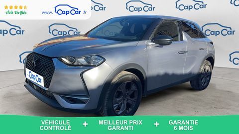Citro&euml;n DS3 1.5 BlueHDi 110 Chic 2021 occasion Billy Les Chanceaux 21450