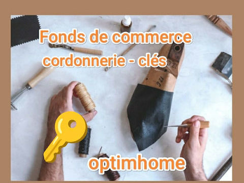 Fonds de commerce de cordonnerie  Centre commercial  Emplacement N°1  Forte rentabilité - Savenay (44) 144320 44260 Savenay