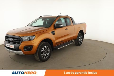 Ford Ranger 2.0 EcoBlue Super Cabine Wildtrak Auto 213 ch 2021 occasion Issy-les-Moulineaux 92130