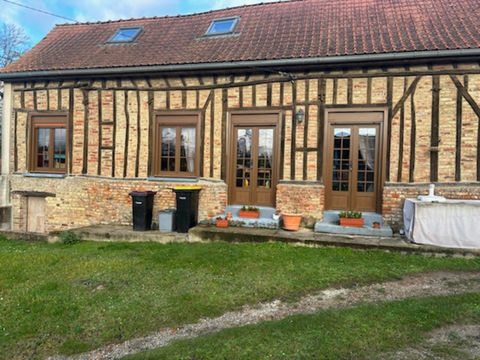  Maison � vendre 3 pi�ces VAUCHELLES LES QUESNOY (80) Maison - 3 pi�ce(s) - 78 m�