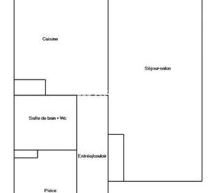  Appartement � vendre 1 pi�ce 42 m�