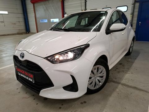 Toyota Yaris Hybride IV 116h Dynamic 2022 occasion Corz&eacute; 49140