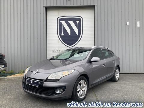 Renault M&eacute;gane Estate 1.5 dCi 110 CH III FINITION EXPRESSION - SUIVI COMPLE 2012 occasion Carpiquet 14650