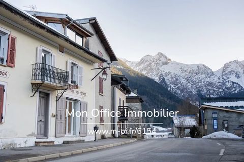   R�f�rence : 6154-TCA - Maison mitoyenne situ�e au d�part des plus belles randonn�es du massif de Belledonne et � 10min des 7 Lau Maison - 4 pi�ce(s) - 111 m�