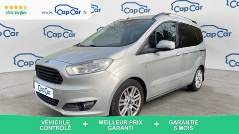 Ford Tourneo VU Courier 1.0 EcoBoost 100 Titanium - Entretien constructeur 2017 occasion Epinay Sous Senart 91860