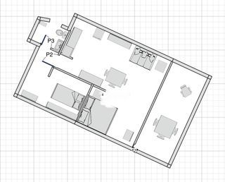  Appartement � vendre 3 pi�ces 50 m�