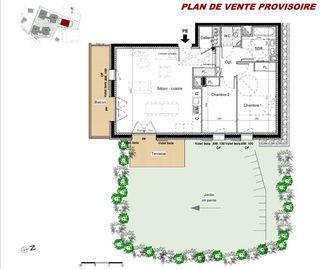  Appartement � vendre 3 pi�ces 77 m�