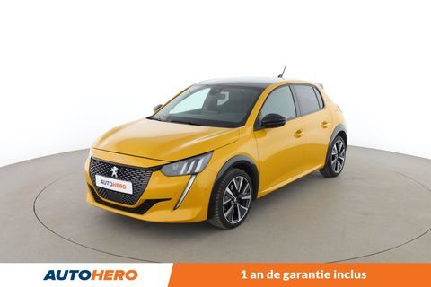 Peugeot 208 1.2 PureTech GT EAT8 100 ch 2022 occasion Issy-les-Moulineaux 92130