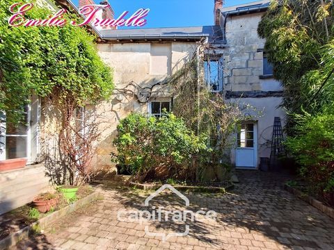   Maison � vendre 6 pi�ces LA CHARTRE SUR LE LOIR (72) Maison de caract�re � c�ur de ville � 181 m� � cour, d�pendance et caves Maison - 6 pi�ce(s) - 191 m�