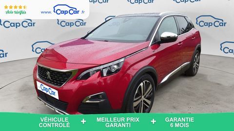 Peugeot 3008 2.0 BlueHDi 180 EAT8 GT - Automatique Toit ouvrant 2019 occasion Bosroumois 27670