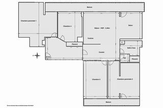  Appartement � vendre 7 pi�ces 142 m�