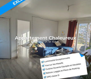  Appartement � vendre 4 pi�ces 61 m�