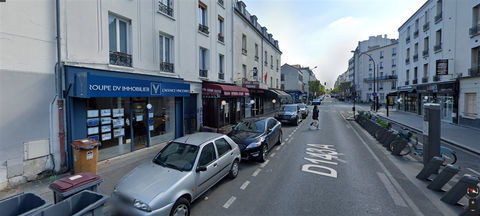Boutique &agrave; louer environnement commer&ccedil;ant 1950 93100 Montreuil
