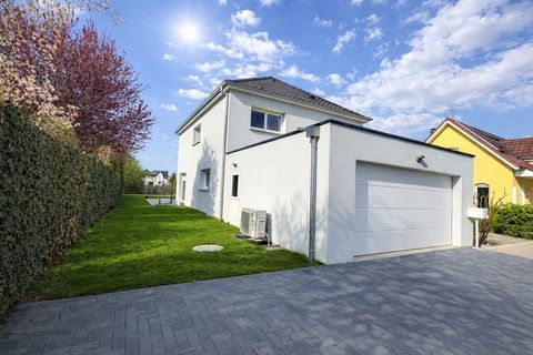   H�GENHEIM (68) � Villa contemporaine d'exception aux portes de la Suisse Maison - 6 pi�ce(s) - 149 m�