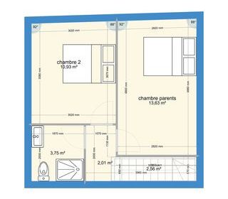  Maison � vendre 3 pi�ces 62 m�