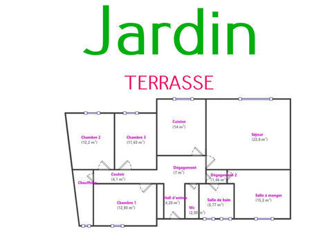   Ard�che, Saint Sauveur de Montagut, Maison 120m� Maison - 5 pi�ce(s) - 120 m�