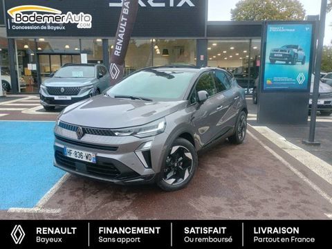Renault Captur E-Tech full hybrid 160 ch Techno 2025 occasion Bayeux 14400
