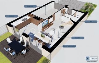  Maison � vendre 5 pi�ces 110 m�