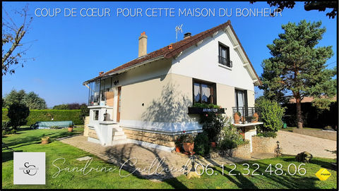   PROCHE HOUDAN (78550) EN CCPH - Maison individuelle - Sous-sol total - 4 chambres - garage - terrain 1600m� - 340000 HAI Maison - 5 pi�ce(s) - 145 m�