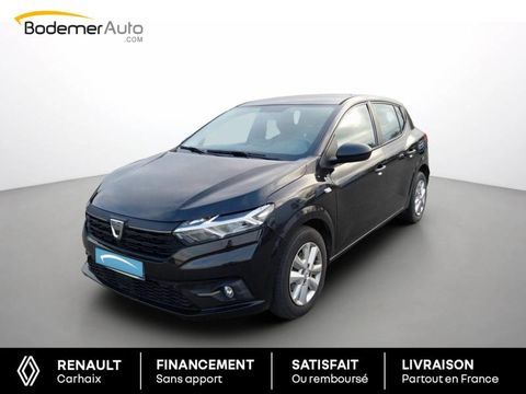 Dacia Sandero SCe 65 Essentiel 2021 occasion Carhaix-Plouguer 29270