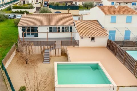   Maison moderne avec jardin et piscine Maison - 4 pi�ce(s) - 94 m�