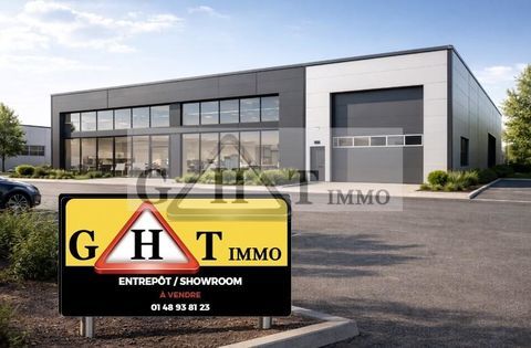 &Agrave; VENDRE � MEAUX � SHOWROOM / ENTREP&Ocirc;T 1250000 77100 Meaux