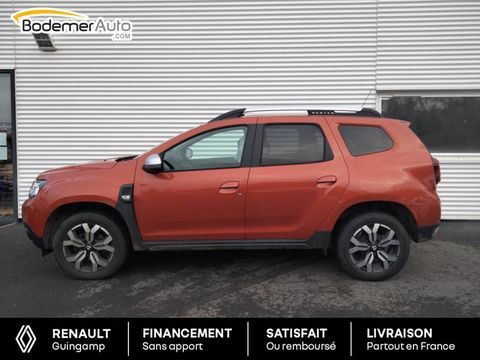 Dacia Duster Blue dCi 115 4x2 Prestige 2021 occasion Guingamp 22200