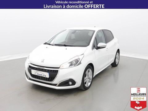 Peugeot 208 Essence 110 Allure 2018 occasion Lavau 10150