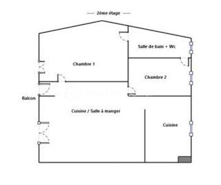  Immeuble � vendre 8 pi�ces 167 m�