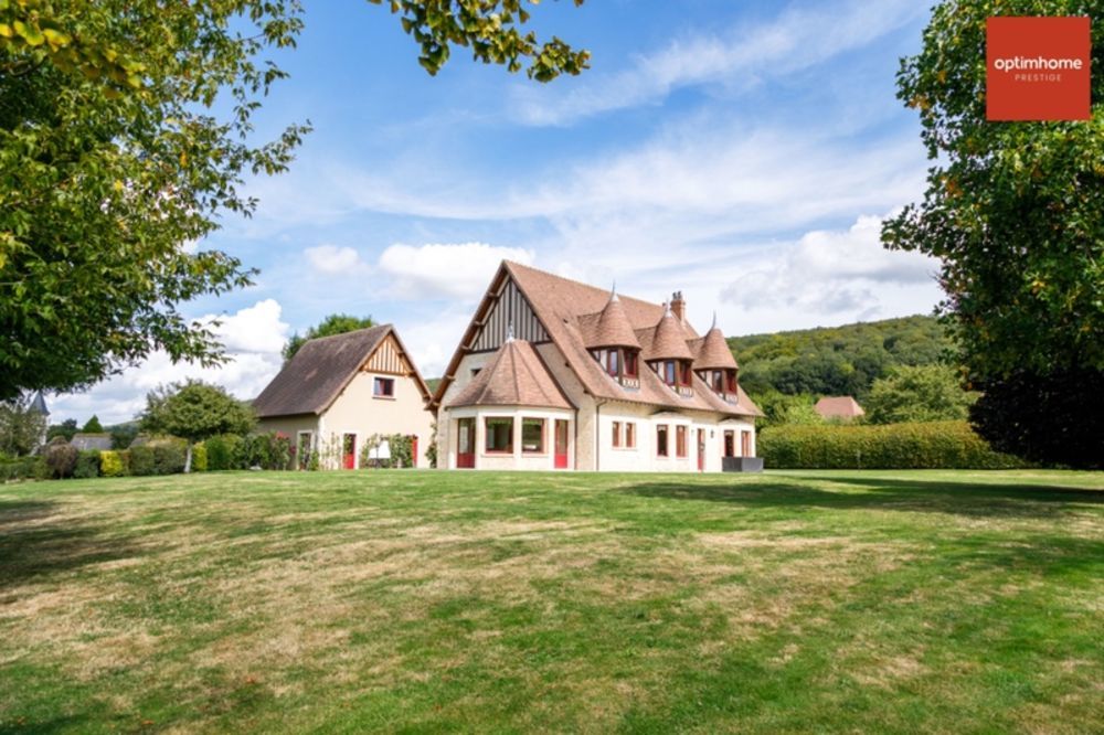 � vendre  Propri�t�/ch�teau Marais-Vernier (27680)