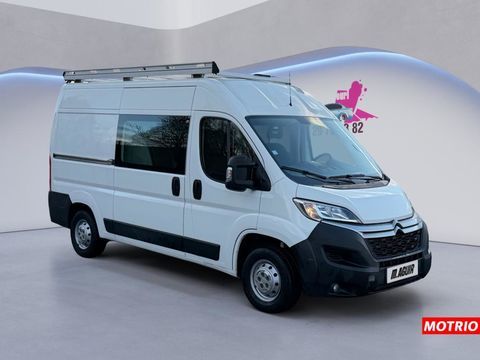 Citro&euml;n Jumper II (2) FOURGON 2.2 BLUEHDI 140 S&S CONTROL L2H2 35 2021 occasion Contrisson 55800