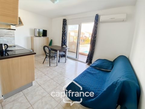   LINGUIZZETTA (20) Appartement � vendre 2 pi�ces 30,47 m2 avec piscine et terrasse Appartement - 2 pi�ce(s) - 30 m�