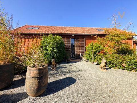   Superbe Loft am�nage avec beaucoup de go�t et son jardin proche de BANEUIL (24) Maison - 2 pi�ce(s) - 145 m�