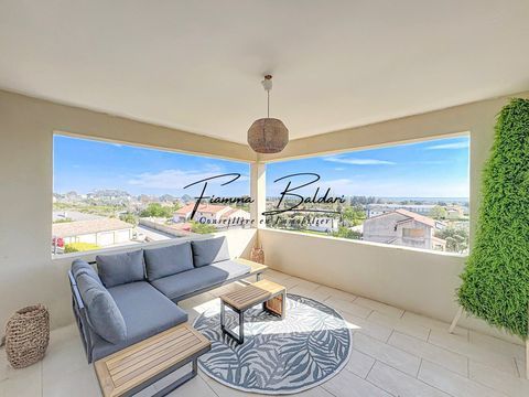   � Vendre Maison T4 en duplex de 76m�, Jardin 320m�, Vue mer, Castellare di Casinca, Haute-Corse (20) Maison - 4 pi�ce(s) - 76 m�