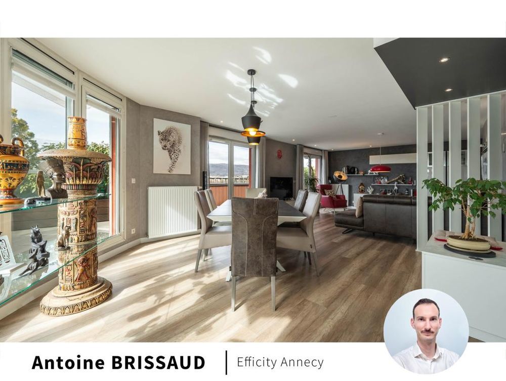 � vendre  Appartement Annecy-le-Vieux (74940)