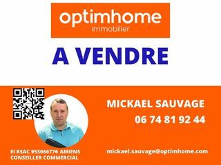  Terrain � vendre 1110 m�