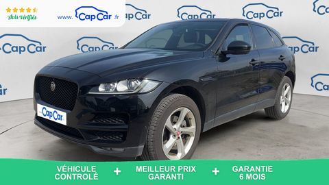 Jaguar F-PACE 2.0 D 180 AWD BVA8 Prestige - Automatique 2016 occasion Rennes 35000