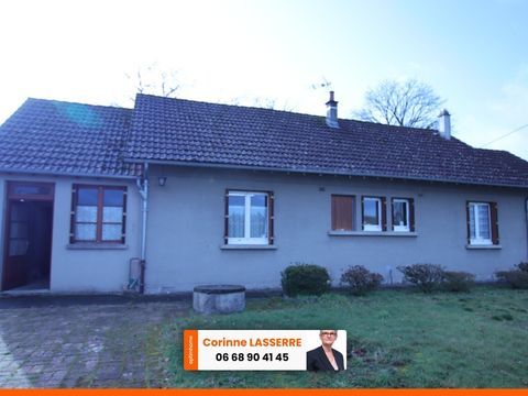   SOUESMES, 10' Autoroute A71 SALBRIS, maison de plain pied de 90 m2 � r�nover Maison - 5 pi�ce(s) - 90 m�