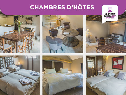 &Agrave; vendre . Chambres d'H&ocirc;tes  Proximit&eacute; Disneyland Paris 634880 77860 Couilly pont aux dames