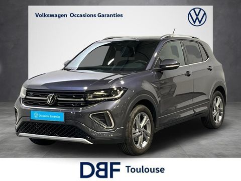 Volkswagen T-Cross 1.0 TSI 115 Start/Stop DSG7 R-Line 2024 occasion Toulouse 31100
