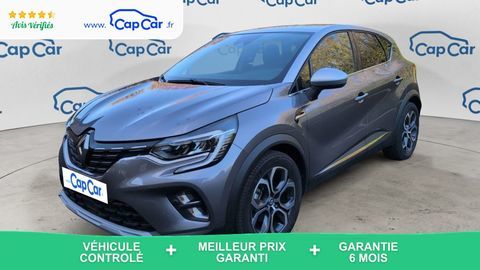 Renault Captur II 1.6 E-Tech 145 Hybride BVA8 Intens - Automatique 2022 occasion Mennecy 91540