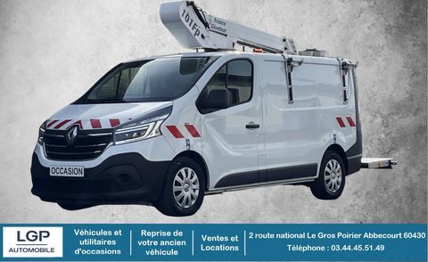 Renault Trafic 1&deg; Main 32.333HT 2.0 dci 145cv Nacelle France El&eacute;vateur Gran 2022 occasion Abbecourt 60430