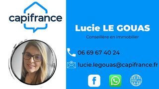  Terrain � vendre 1100 m�