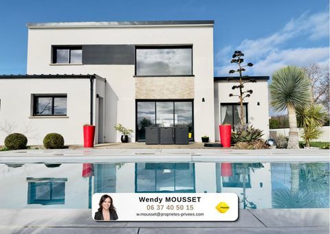   �l�gante maison contemporaine avec piscine � 3 minutes de la plage Maison - 6 pi�ce(s) - 119 m�