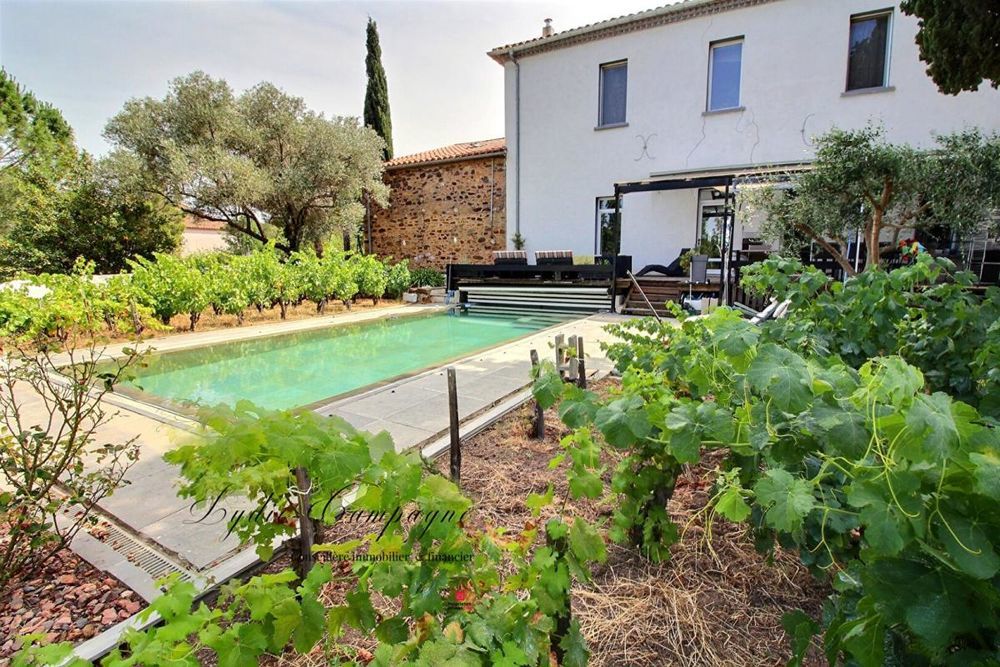 � vendre  Propri�t�/ch�teau Saint-Andr�-de-Roquelongue (11200)