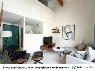  Appartement � vendre 1 pi�ce 25 m�