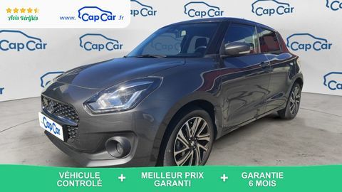 Suzuki Swift 1.2 Dualjet 83 Hybrid Privilege - Entretien constructeur 2023 occasion Toulon 83000