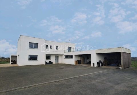   Pavillon de 2005 entre nature et confort moderne, votre havre de paix aux portes de Mayenne Maison - 7 pi�ce(s) - 182 m�